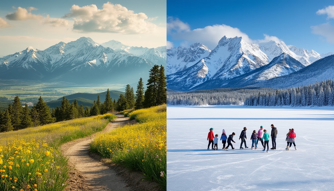 discover the unique climate and weather patterns of salt lake city. from snowy winters to sunny summers, understand how the city's geography influences its seasonal changes. stay informed about temperatures, precipitation, and best times to visit.