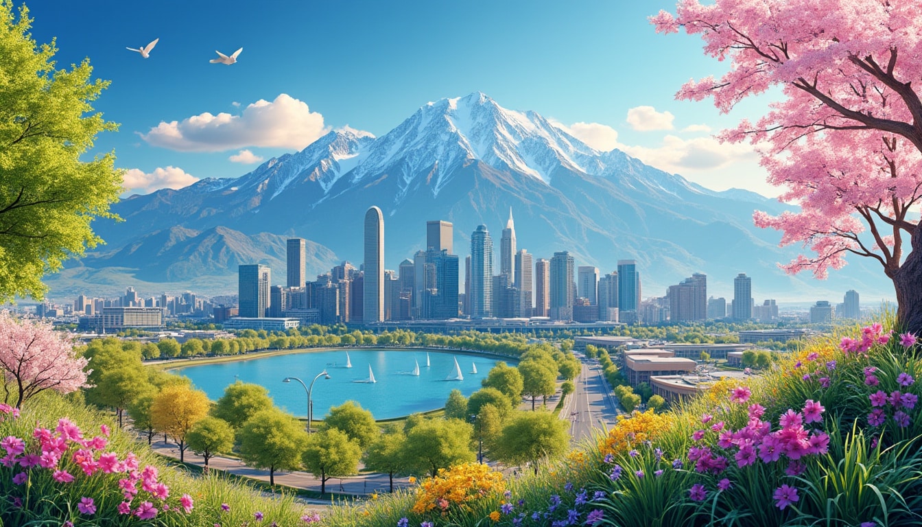 discover the climate and weather conditions in salt lake city, from seasonal temperatures to annual precipitation. stay informed about what to expect throughout the year and plan your outdoor activities accordingly.