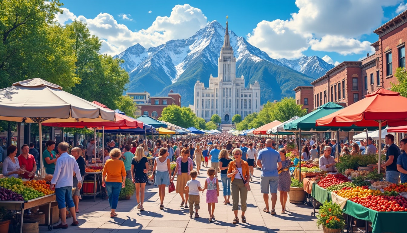 discover the vibrant culture and unique local life of salt lake city. explore its rich history, diverse neighborhoods, and community events that showcase the spirit of this beautiful city.