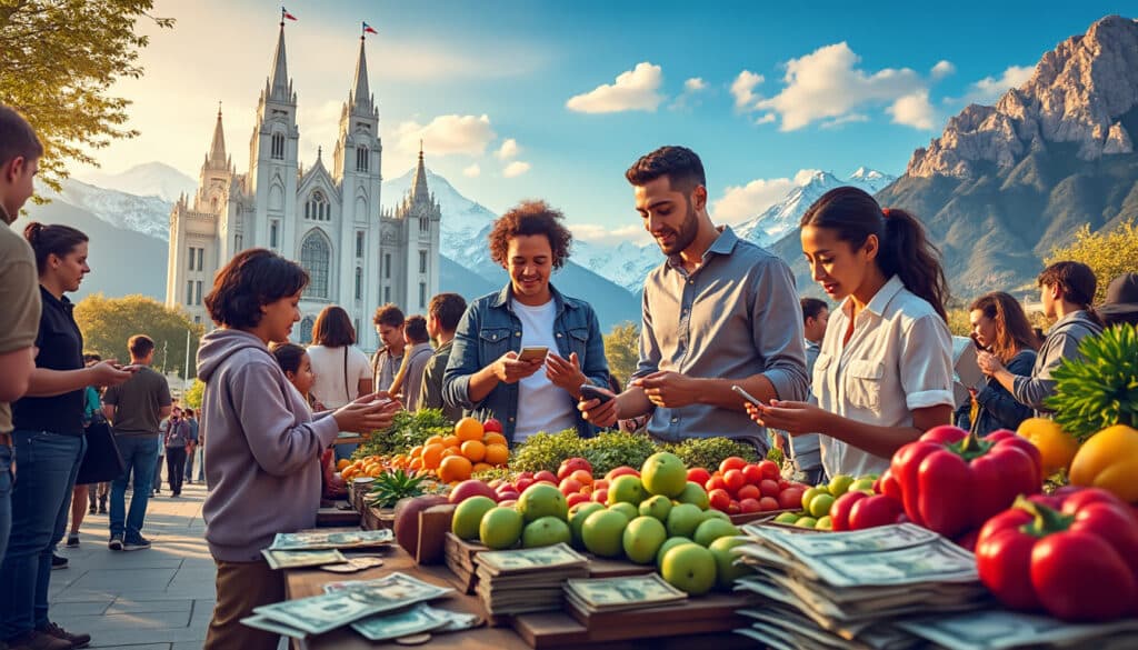 discover the currency and payment methods in salt lake city, from local cash practices to modern digital transactions. navigate the financial landscape of this vibrant city with ease.