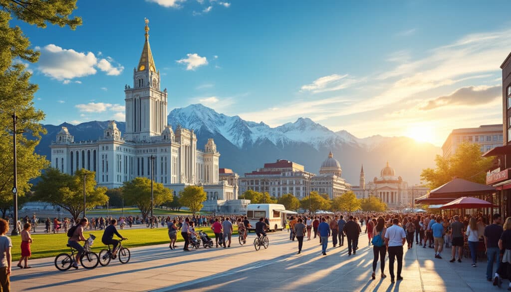 explore the vibrant daily life in salt lake city, where stunning natural landscapes meet a rich cultural scene. discover local dining, outdoor activities, and community events that define the unique utah lifestyle.