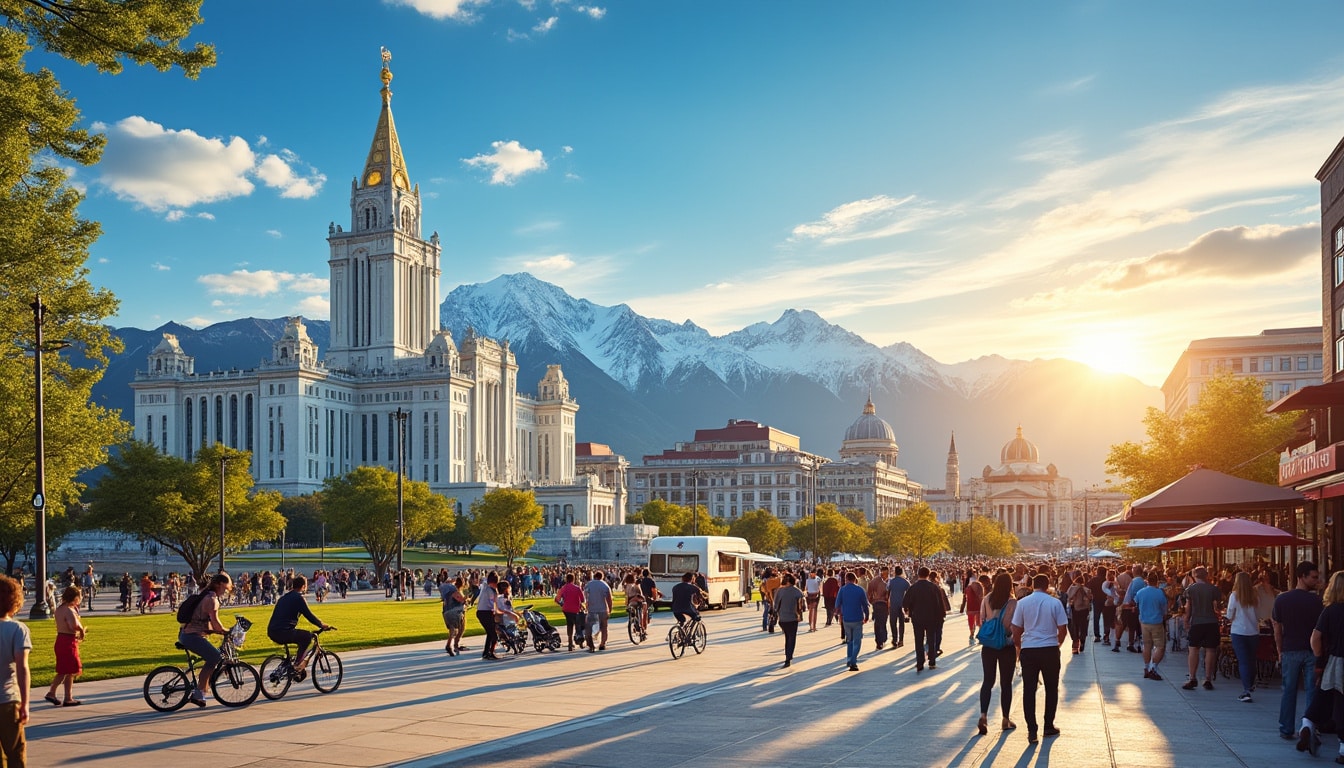 explore the vibrant daily life in salt lake city, where stunning natural landscapes meet a rich cultural scene. discover local dining, outdoor activities, and community events that define the unique utah lifestyle.