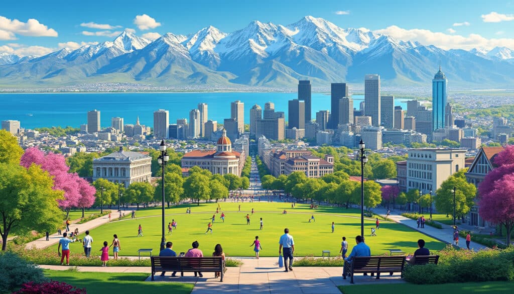explore the diverse demographics and unique geography of salt lake city. discover how its population statistics, cultural influences, and stunning landscapes shape this vibrant urban area in the heart of utah.