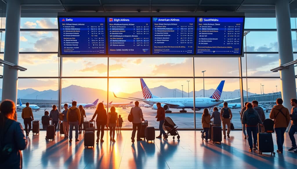 discover the best flights to salt lake city with a variety of airline options. explore schedules, compare prices, and book your next adventure in the beautiful mountains of utah.