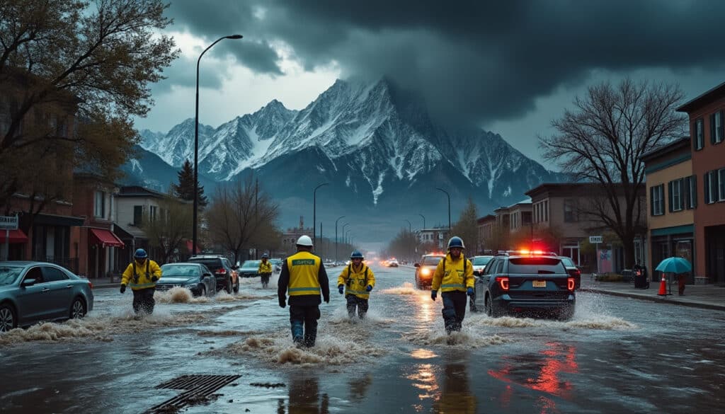 explore the impact of flooding and natural risks in salt lake city. understand the challenges faced by the community, preventive measures, and resources available to mitigate these hazards.