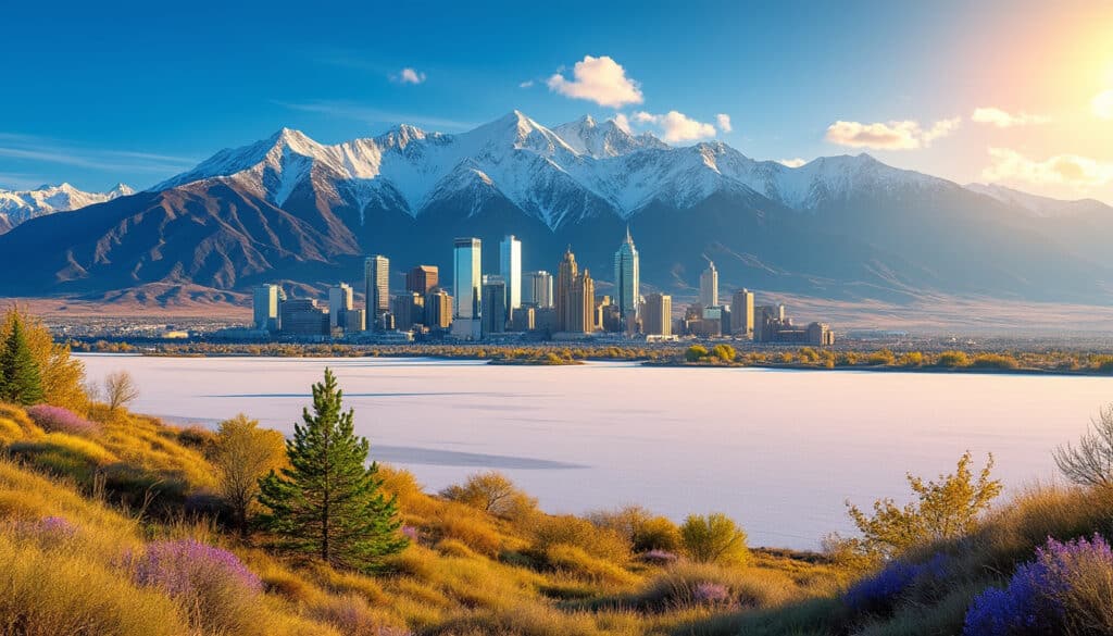 explore the unique geographical features of salt lake city, from its stunning mountain backdrop and expansive valleys to the iconic great salt lake. discover how these natural elements shape the city's climate, outdoor activities, and overall landscape.