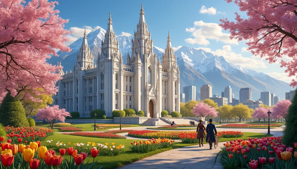 discover the rich history of salt lake city, exploring its founding, cultural milestones, and the evolution of its vibrant community. from the early days of mormon settlement to its modern-day attractions, delve into the stories that shaped this unique city.