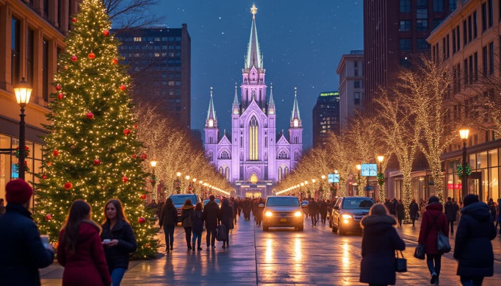discover the festive charm of salt lake city during the holiday season! explore the best holiday openings, events, and attractions that make this winter wonderland a must-visit destination. embrace the spirit of the season with family-friendly activities and joyful celebrations.