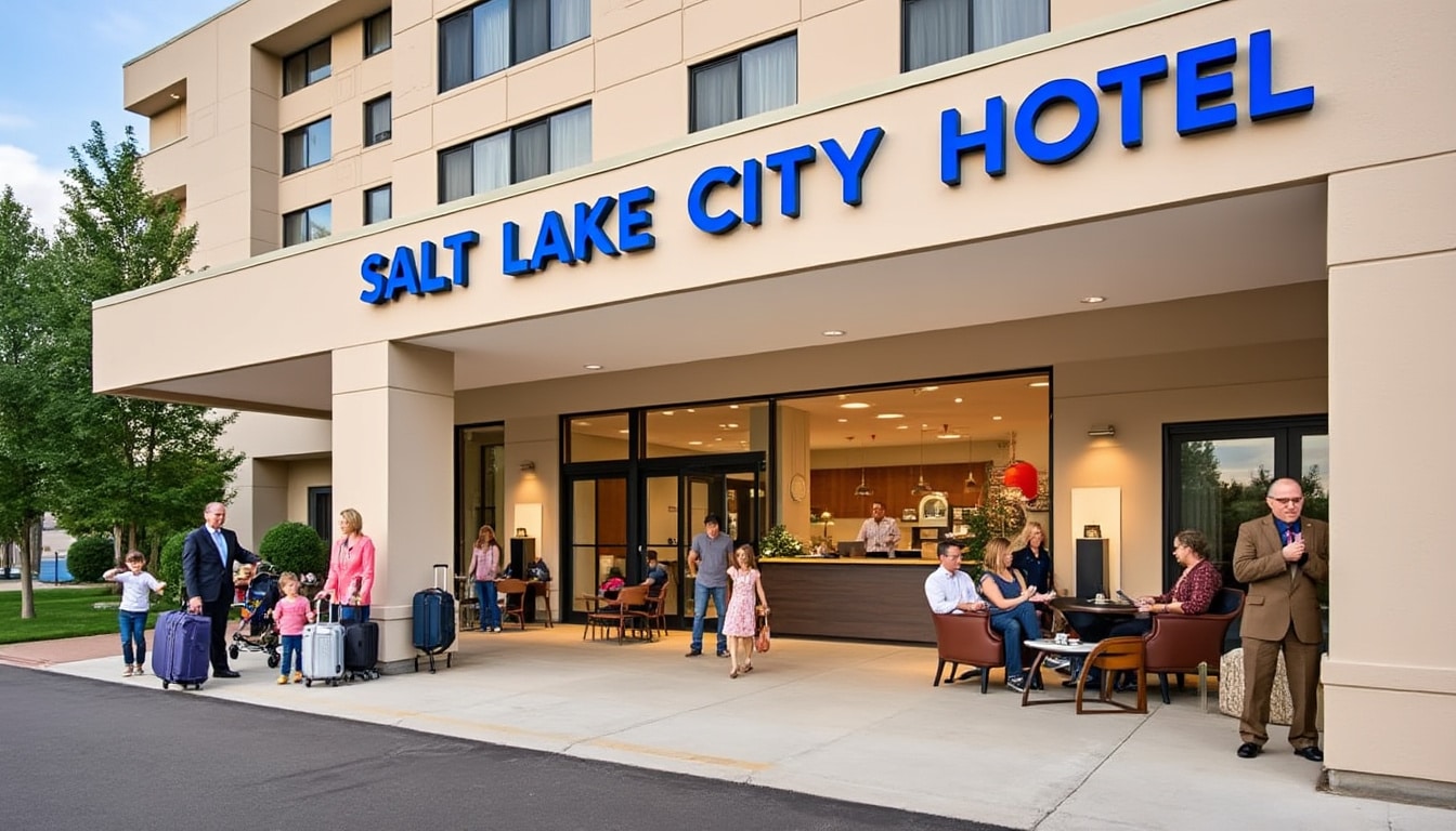 discover comfortable and convenient hotel accommodations in salt lake city, offering a perfect blend of modern amenities and local charm. enjoy easy access to top attractions, dining, and outdoor activities in this vibrant city.