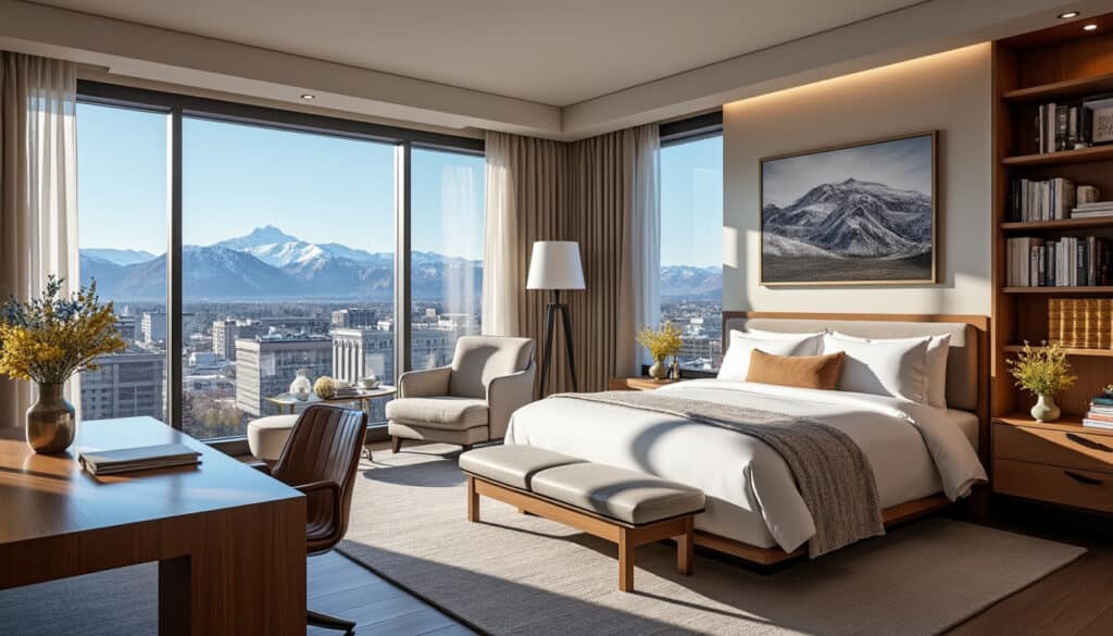 discover the perfect hotel accommodation in salt lake city, offering comfort, convenience, and exceptional service. enjoy easy access to local attractions, restaurants, and outdoor activities while experiencing a relaxing stay tailored to your needs.