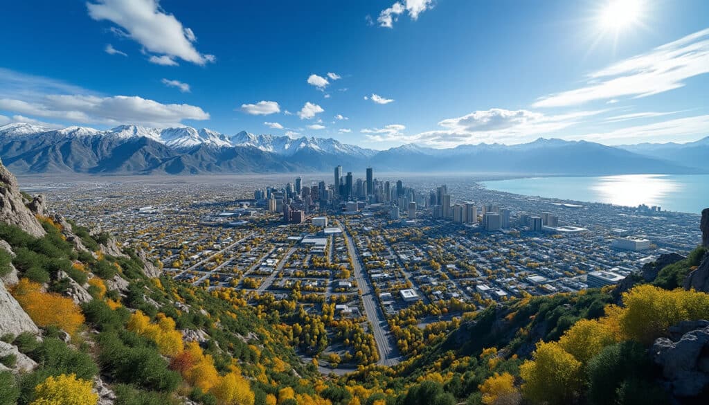 discover the location and precise coordinates of salt lake city, the vibrant capital of utah, nestled between stunning mountains and set against a backdrop of natural beauty. explore its geographical significance and learn more about this unique urban destination.