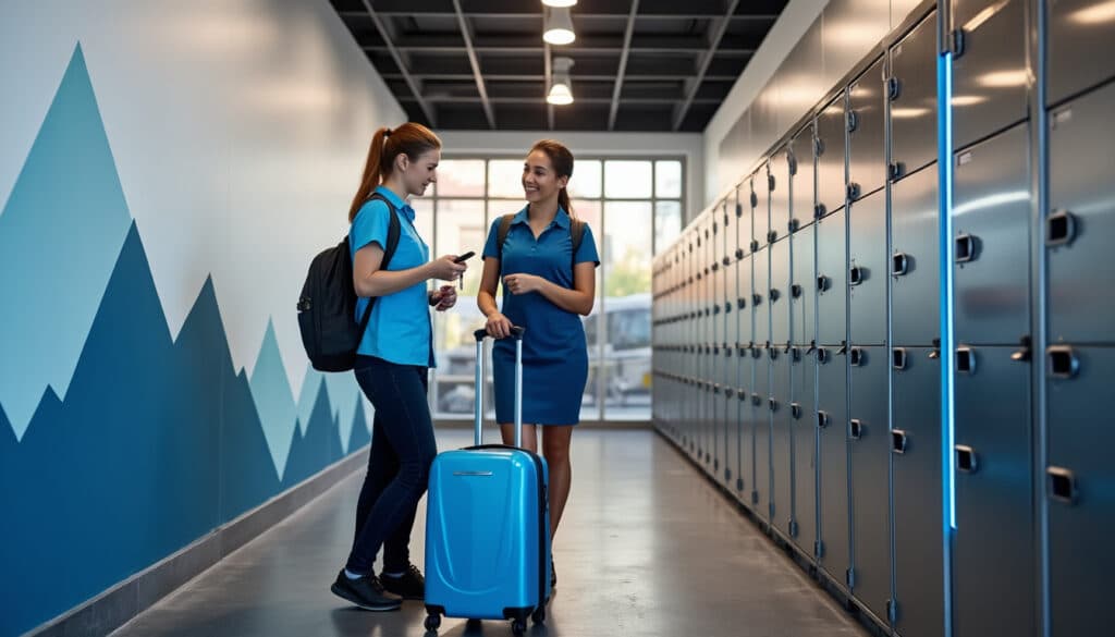 discover convenient luggage storage solutions in salt lake city. safely store your bags while you explore the city and enjoy your travels without the hassle of heavy luggage.