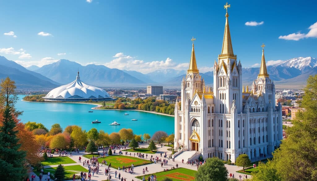 discover the must-see places in salt lake city categorized by duration. whether you have a few hours or a full day, explore the best attractions, scenic spots, and cultural landmarks that this vibrant city has to offer. ideal for travelers wanting to maximize their visit!