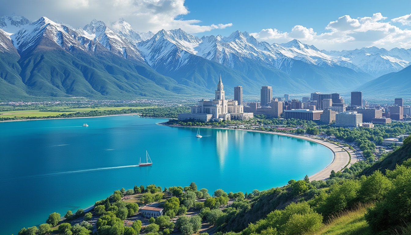 explore the stunning landscapes and unique geographical features of salt lake city, where breathtaking mountains meet the serene great salt lake. discover the rich natural heritage and outdoor adventures that define this vibrant urban oasis.