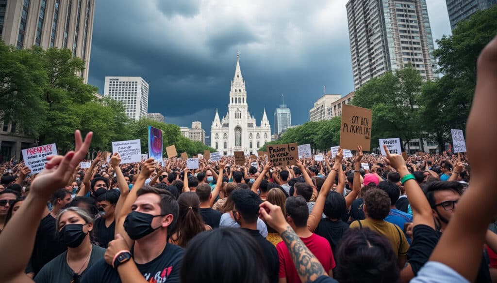 explore the dynamics of protests and social unrest in salt lake city, examining the causes, key events, and community responses that shape the city's social landscape. stay informed about ongoing movements and their impact on local society.