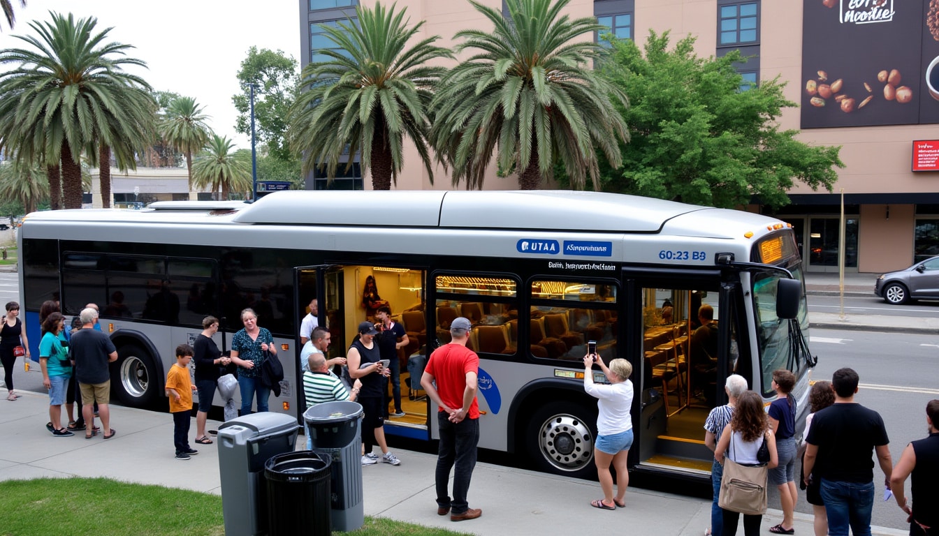 discover the convenience of public transport in salt lake city, offering efficient bus and light rail services to navigate the city effortlessly. explore local attractions, connect with neighborhoods, and enjoy a sustainable travel option that enhances your visit to this vibrant utah city.