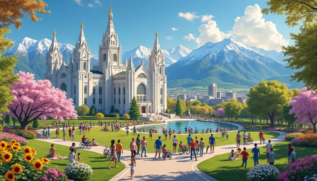 discover the unique reputation and identity of salt lake city, exploring its rich cultural heritage, vibrant communities, and the stunning natural beauty that define this captivating destination.