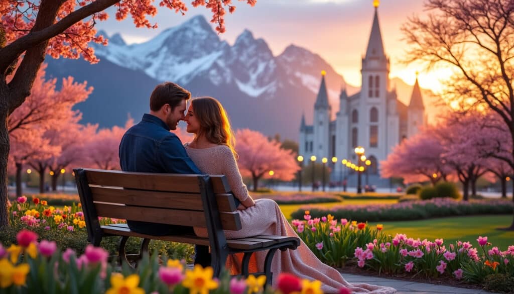 discover the most enchanting romantic places in salt lake city, perfect for a memorable date or a romantic getaway. from picturesque parks to cozy dining spots, explore our top picks for creating unforgettable moments with your loved one.