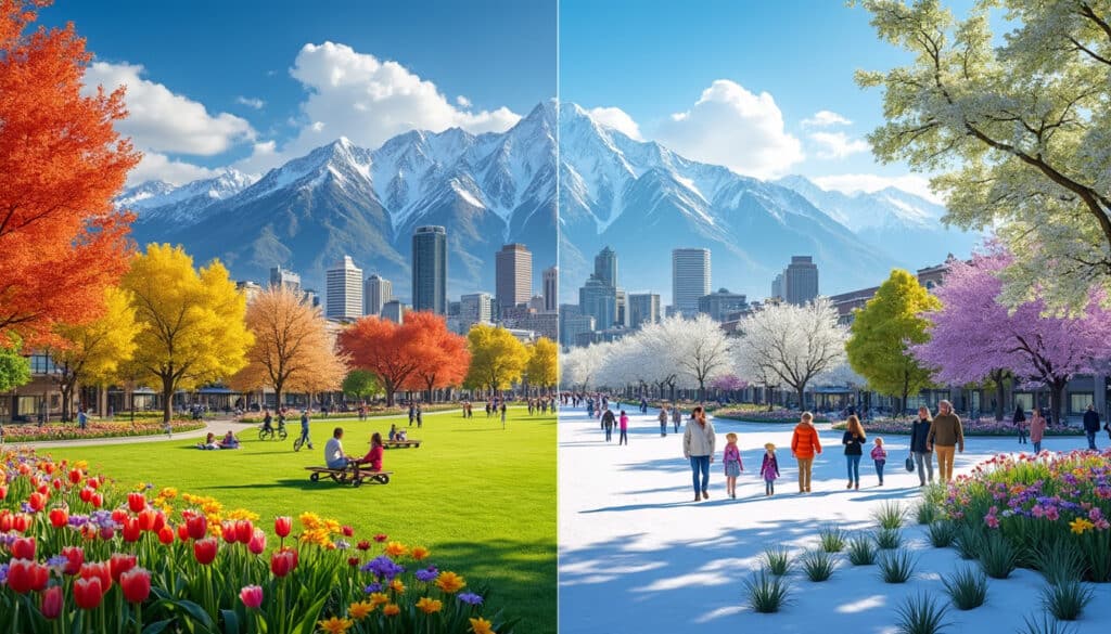 discover the latest weather trends and temperature fluctuations in salt lake city. stay informed about seasonal changes and plan your activities with up-to-date forecasts for this vibrant utah city.