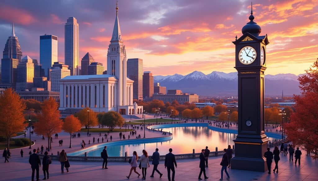 discover the current time and time zone in salt lake city, utah, including details on daylight saving time, local clocks, and time conversion to help you stay connected with this vibrant city.