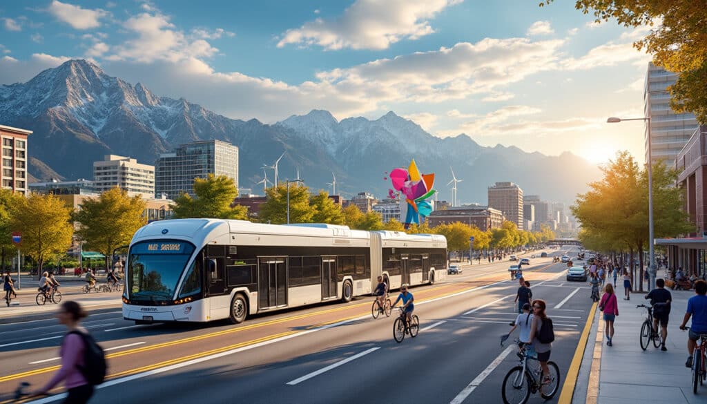 explore the diverse transportation options and mobility solutions in salt lake city. from public transit to biking and walking paths, discover how the city enhances connectivity for residents and visitors alike.