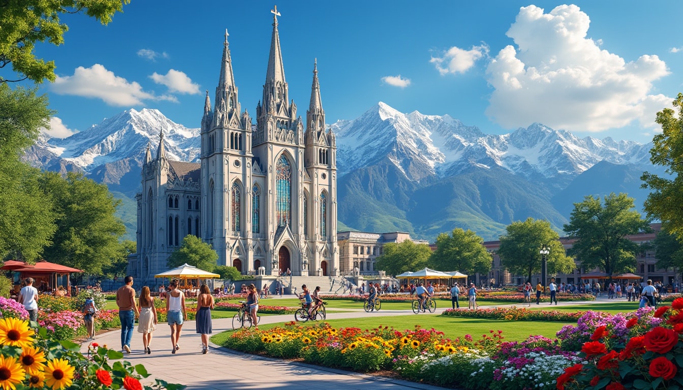 discover the top attractions and activities in salt lake city, from breathtaking natural scenery and historic landmarks to vibrant cultural experiences. explore the best restaurants, outdoor adventures, and hidden gems that make salt lake city a unique destination for every traveler.