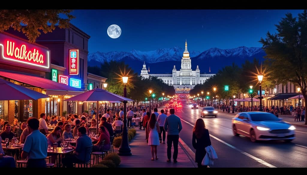 discover the vibrant nightlife of salt lake city! from cozy bars and live music venues to delicious late-night dining and cultural events, explore the best things to do after dark in this beautiful city.