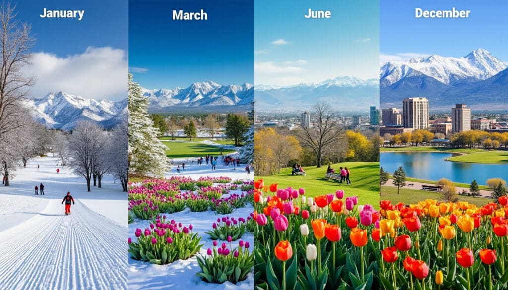 discover the ultimate guide to exploring salt lake city throughout the year. uncover seasonal activities and monthly highlights to make the most of your visit, whether you're enjoying snowy winters, vibrant spring blooms, summer adventures, or stunning fall foliage.