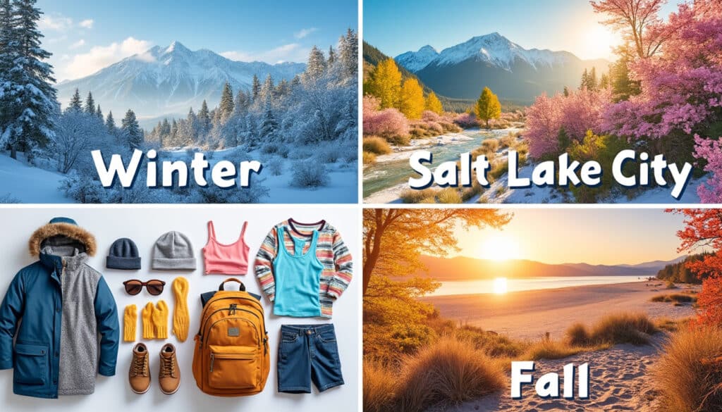 discover the ultimate packing guide for salt lake city, tailored by month and season. from summer adventures to winter sports, learn what essential clothing and gear to bring for an unforgettable experience in this vibrant city.