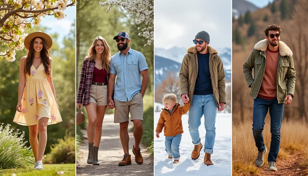 discover the ultimate guide on what to wear in salt lake city throughout the year. our month-by-month and seasonal breakdown will help you choose the perfect outfits for any occasion, ensuring you're stylish and comfortable while exploring this vibrant city.