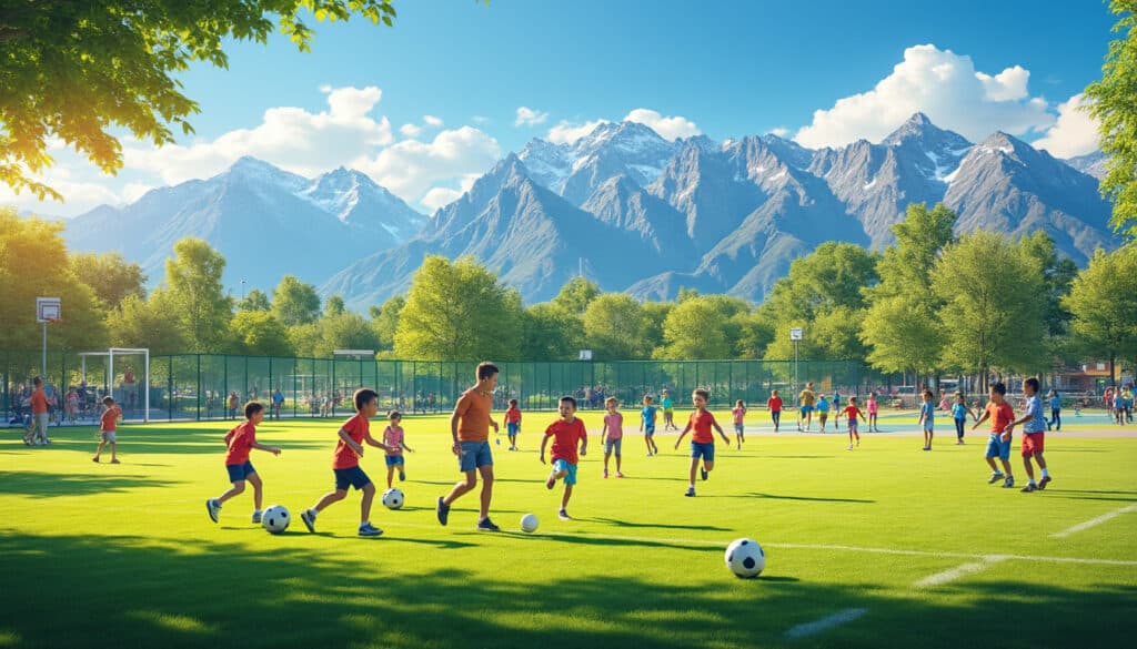 discover the best places to play sports in salt lake city! from parks and recreation centers to local leagues and facilities, find out where you can enjoy your favorite activities, meet new friends, and stay active in this vibrant city.