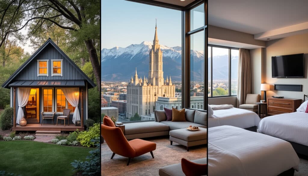 discover the best accommodations in salt lake city tailored to your group's size. whether you're traveling solo, as a couple, or with a large family or friends group, find the perfect lodging options and tips to enhance your stay in this vibrant city.