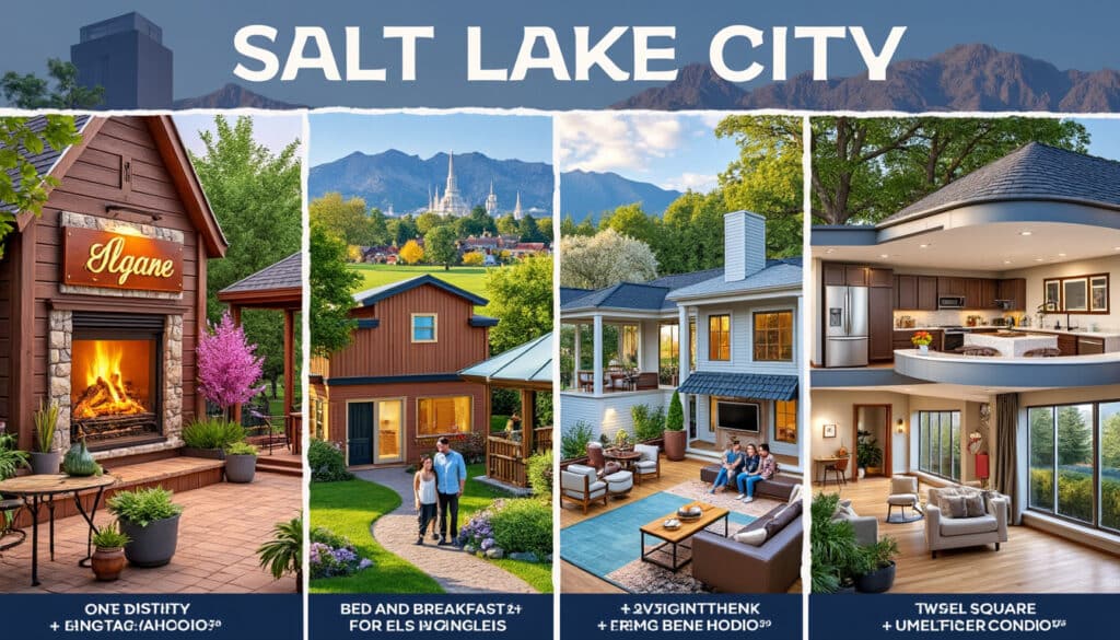 discover the best accommodations in salt lake city categorized by the number of nights you plan to stay. whether you're visiting for a weekend getaway or an extended vacation, find the perfect hotel, airbnb, or vacation rental that fits your travel needs and budget.