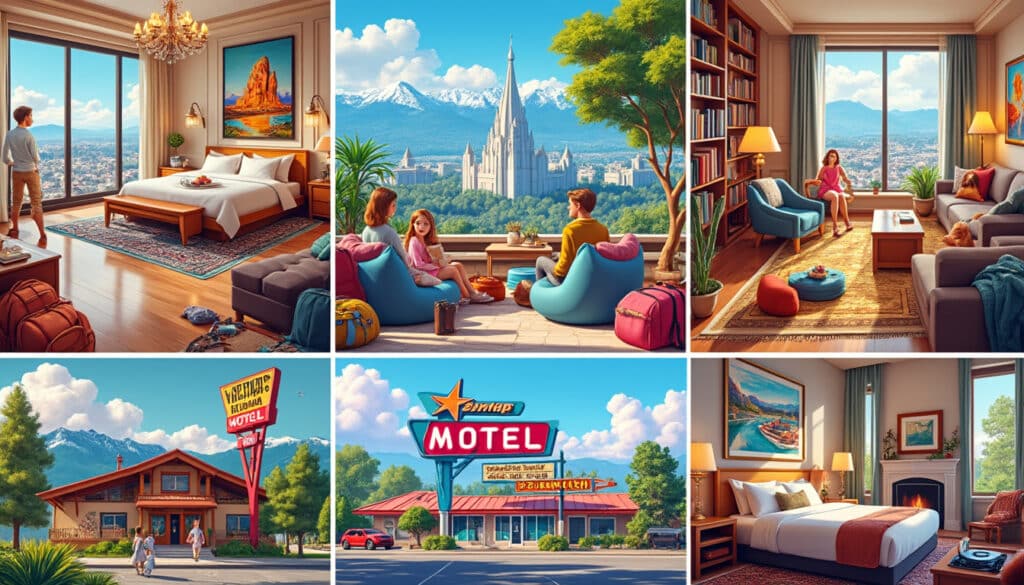 discover the best accommodations in salt lake city tailored for every type of traveler. whether you're seeking family-friendly hotels, budget-friendly hostels, luxurious getaway spots, or convenient stays for outdoor adventurers, our guide provides perfect options to suit your needs in this vibrant city.